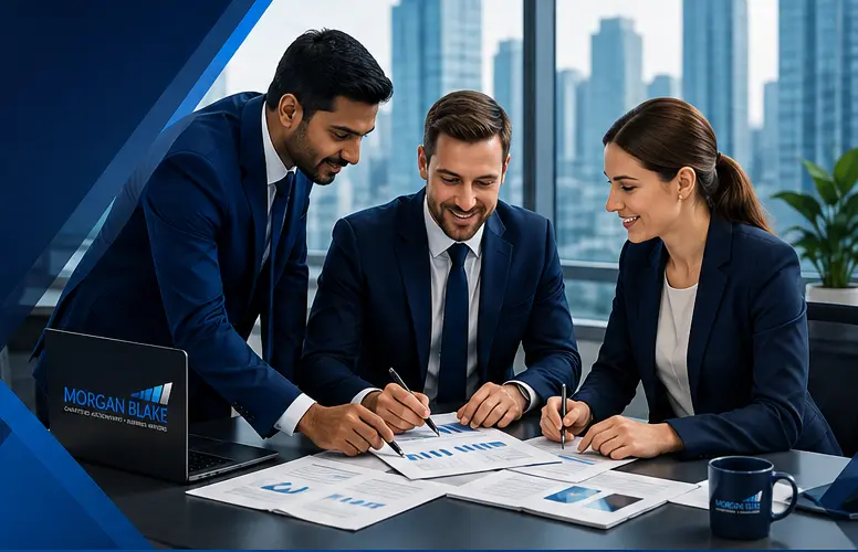 Business consulting and growth strategy discussions